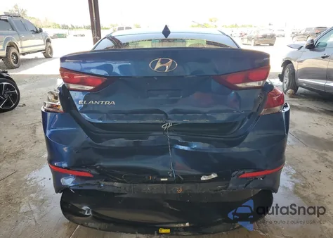 2018 Hyundai Elantra Sel из США, поврежденный, VIN 5NPD84LF1JH344796
